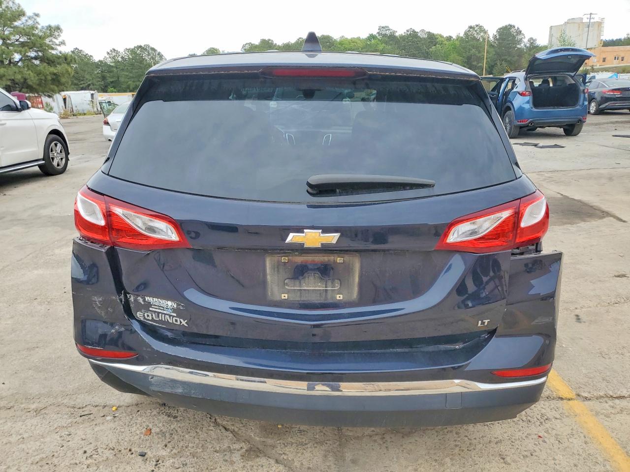 2020 CHEVROLET EQUINOX LT photo 11