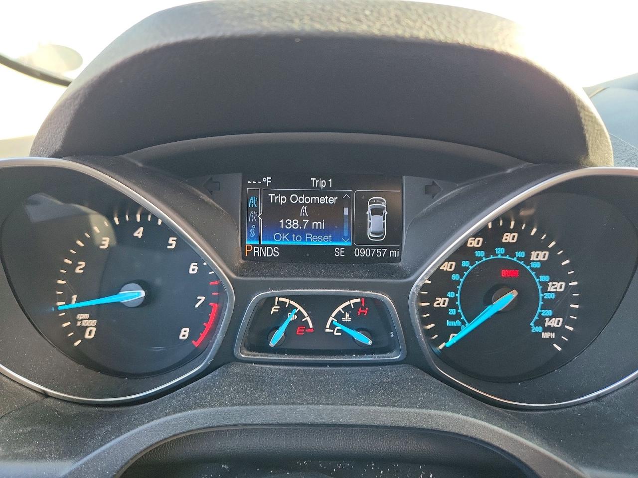 2014 FORD ESCAPE TITANIUM photo 25