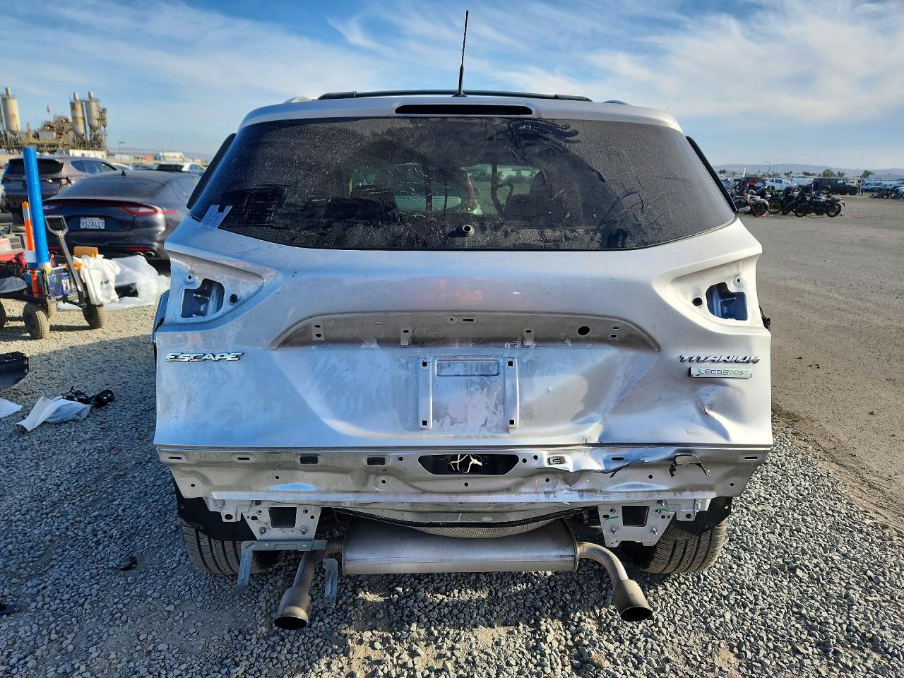 2014 FORD ESCAPE TITANIUM photo 16