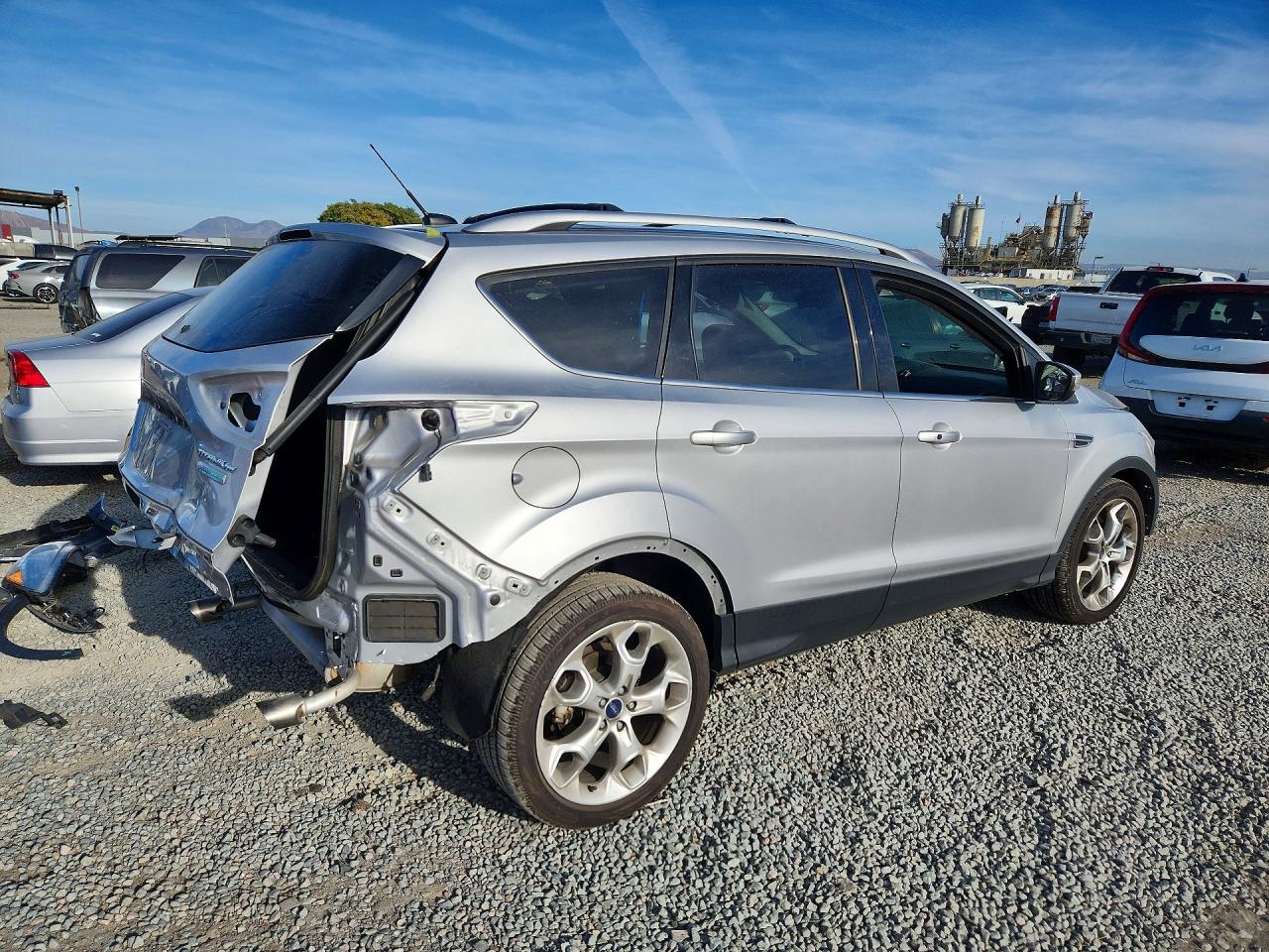 2014 FORD ESCAPE TITANIUM photo 7