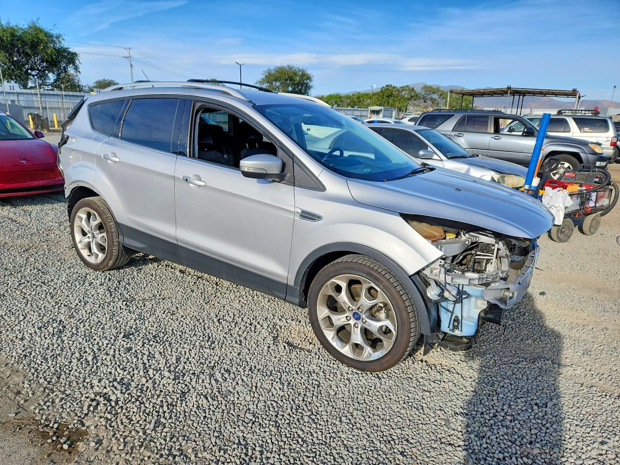 2014 FORD ESCAPE TITANIUM photo 10