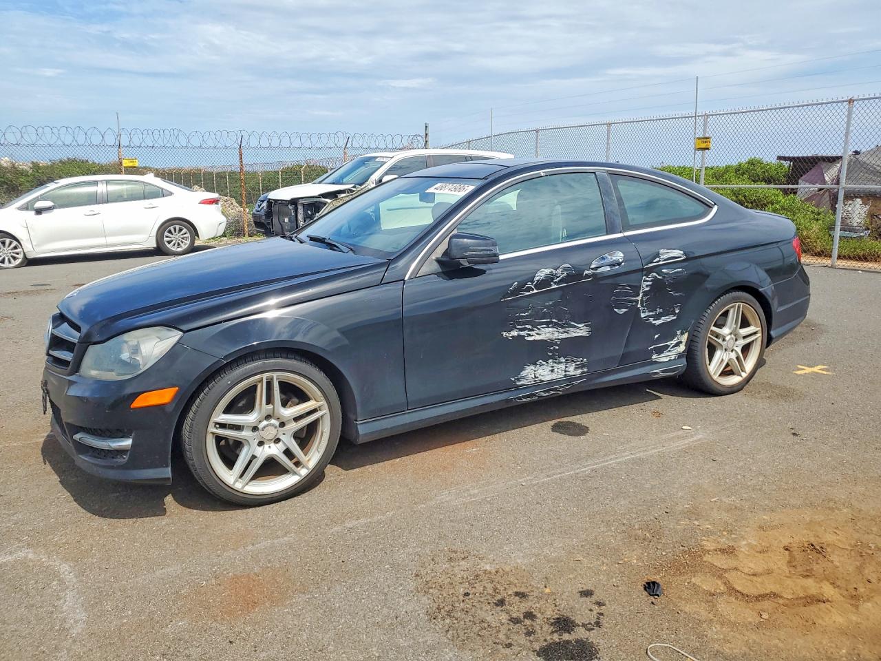 2014 MERCEDES-BENZ C