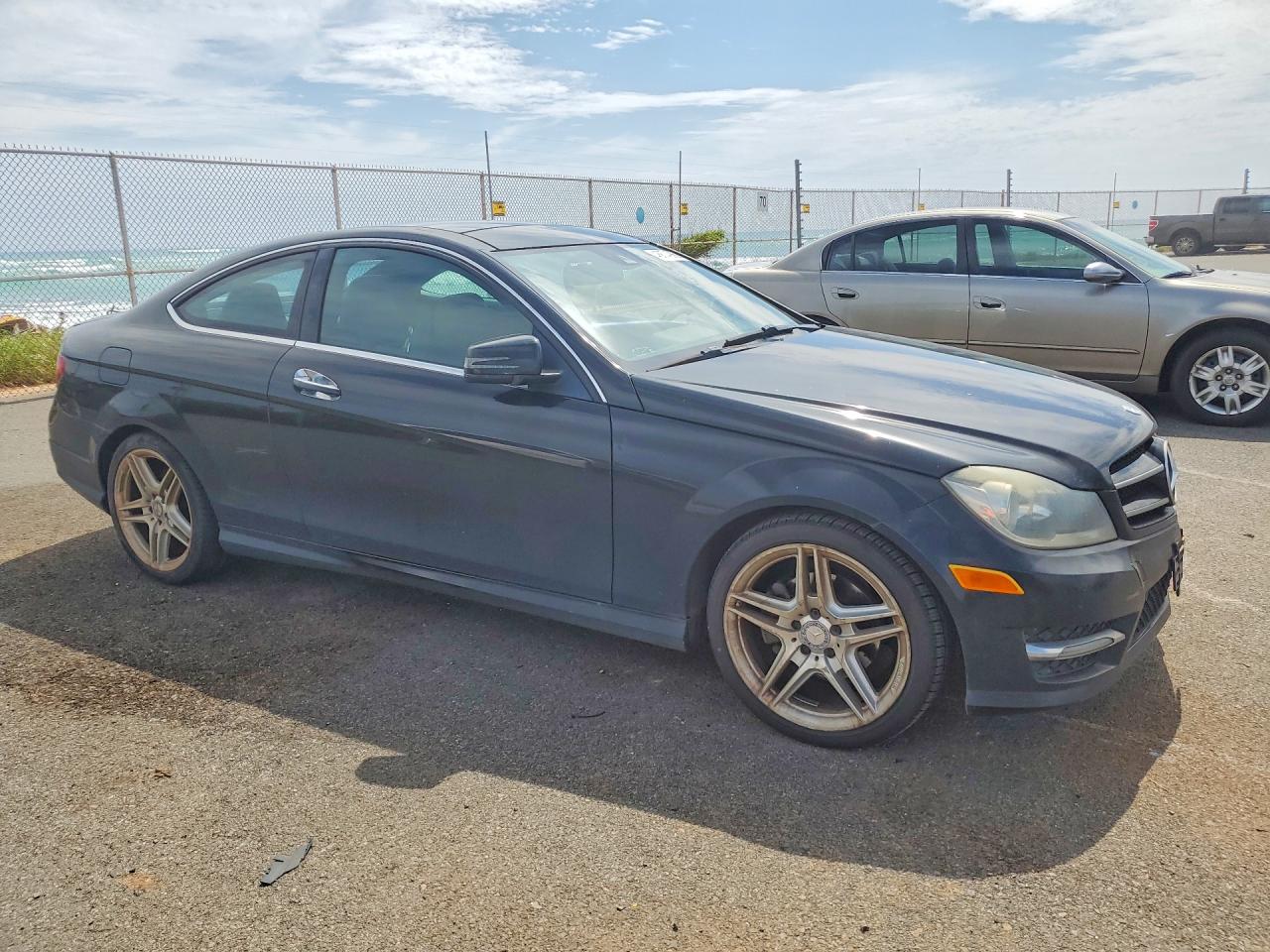 2014 MERCEDES-BENZ C 250 photo 10