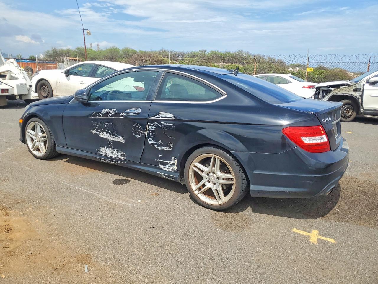 2014 MERCEDES-BENZ C 250 photo 4