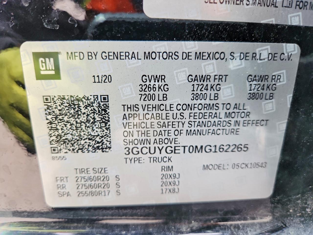 2021 CHEVROLET SILVERADO K1500 LTZ photo 25