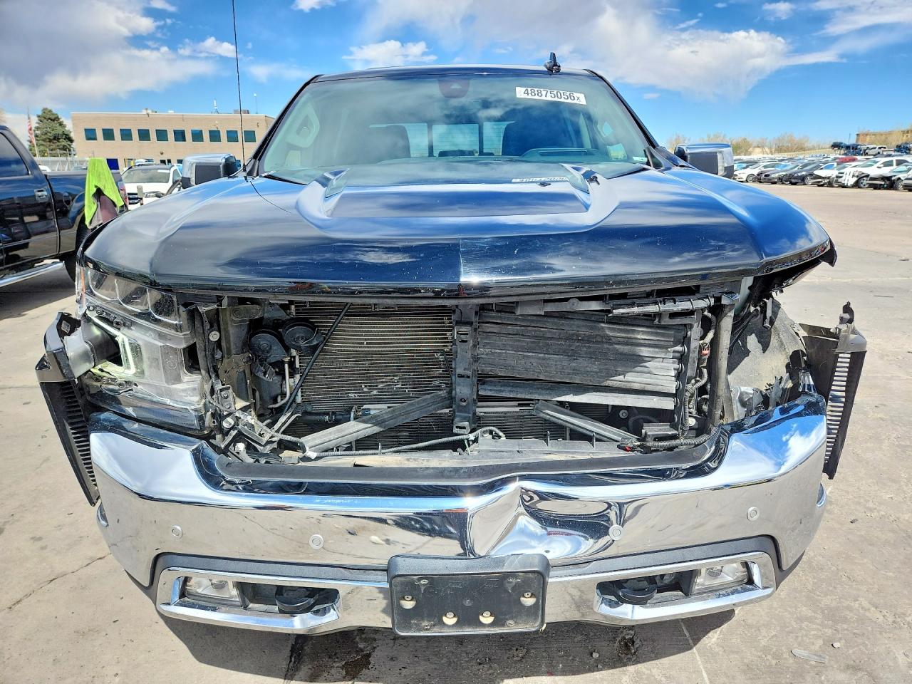 2021 CHEVROLET SILVERADO K1500 LTZ photo 9
