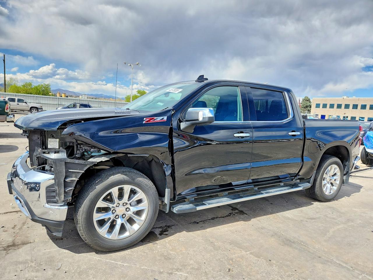 2021 CHEVROLET SILVERADO