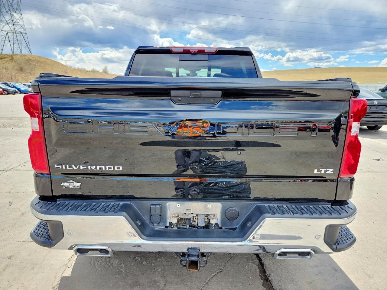2021 CHEVROLET SILVERADO K1500 LTZ photo 11