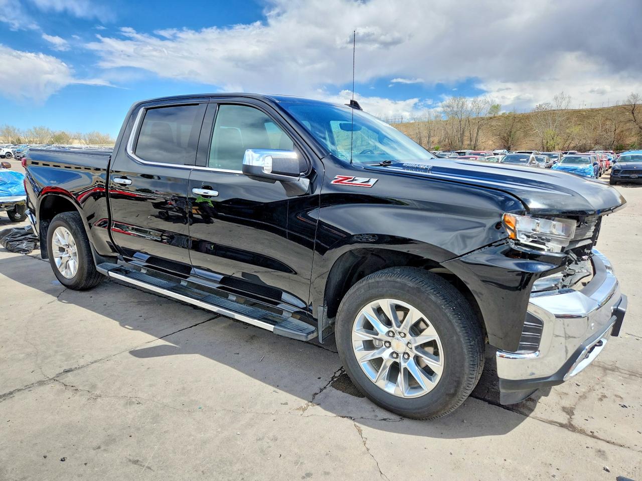 2021 CHEVROLET SILVERADO K1500 LTZ photo 7