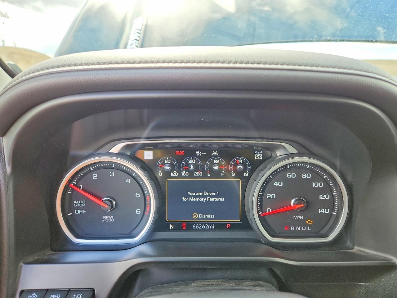 2021 CHEVROLET SILVERADO K1500 LTZ photo 17
