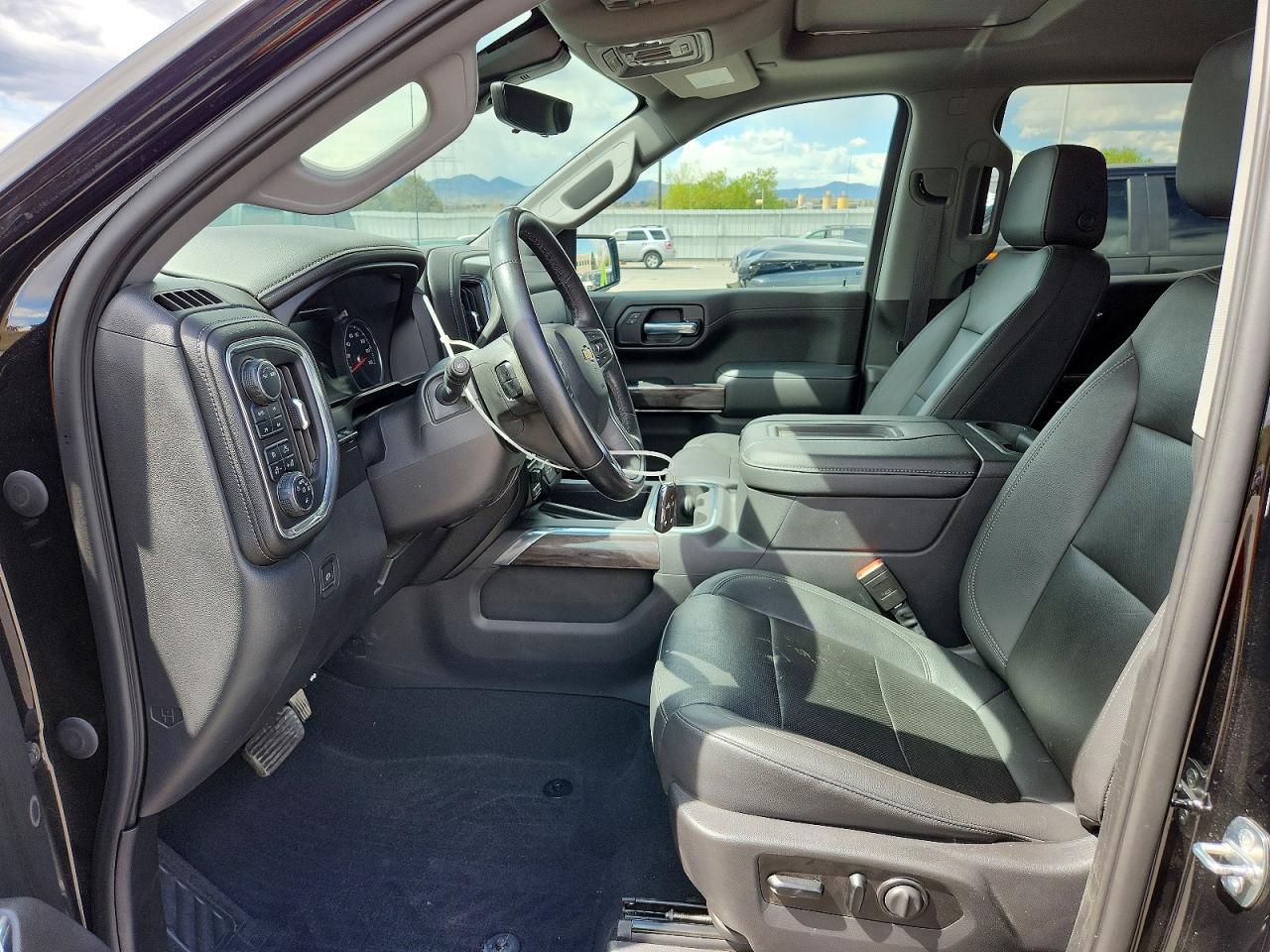 2021 CHEVROLET SILVERADO K1500 LTZ photo 13