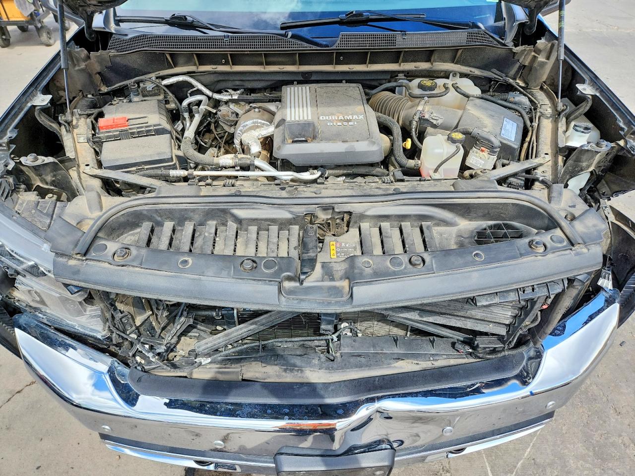 2021 CHEVROLET SILVERADO K1500 LTZ photo 21