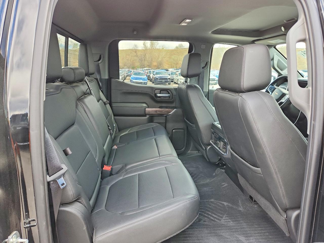 2021 CHEVROLET SILVERADO K1500 LTZ photo 19