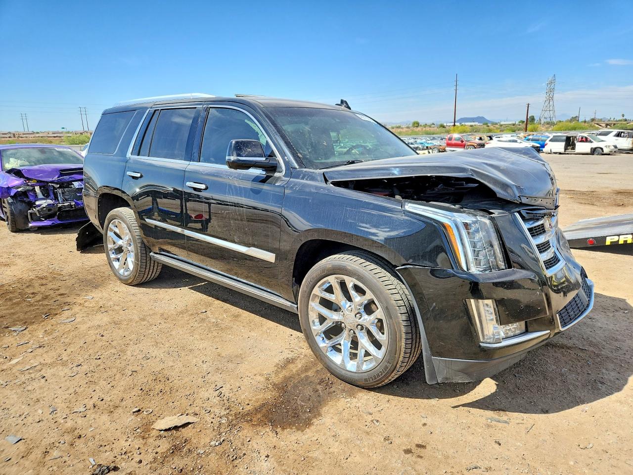 2016 CADILLAC ESCALADE PREMIUM photo 7