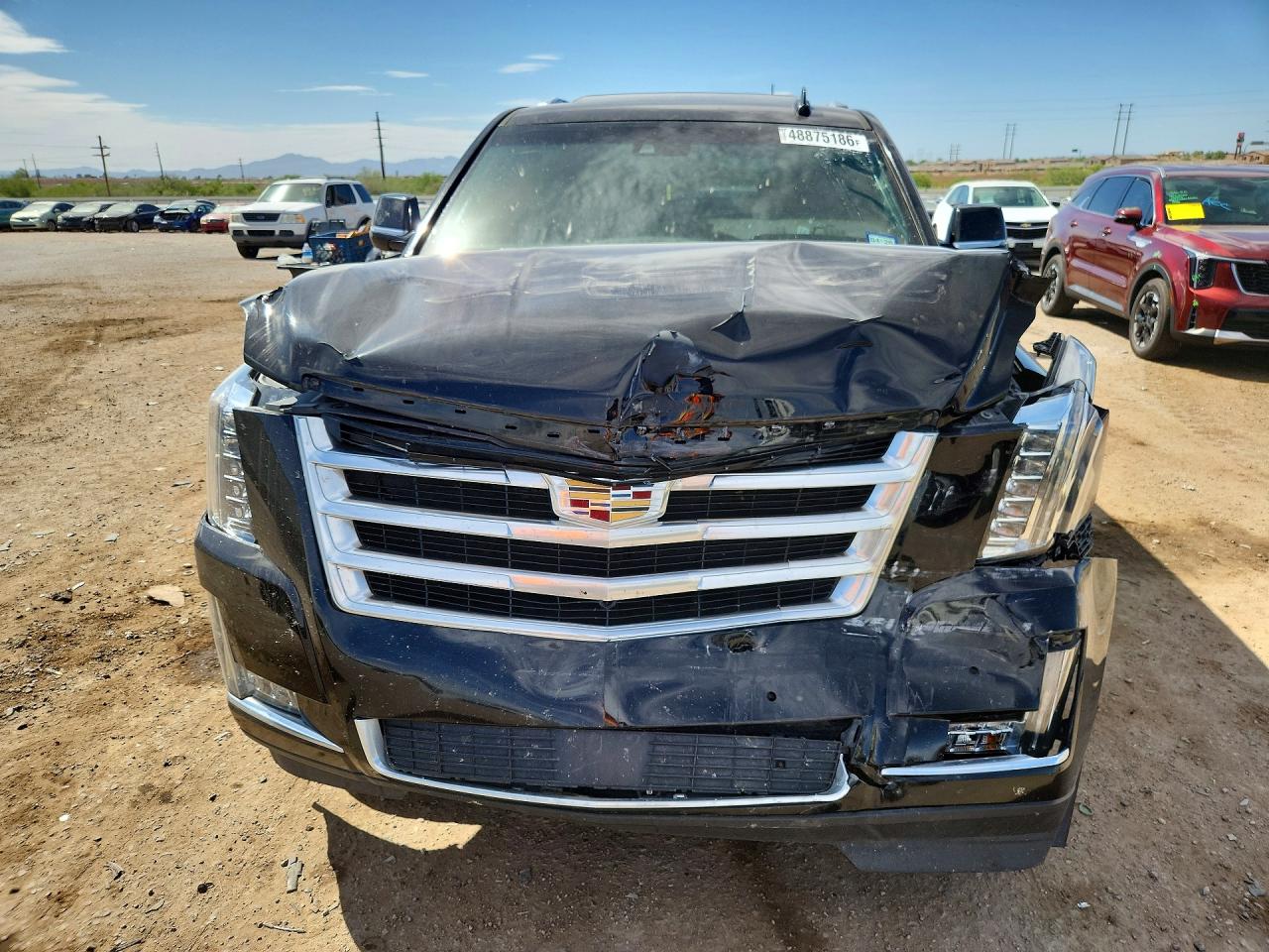 2016 CADILLAC ESCALADE PREMIUM photo 9