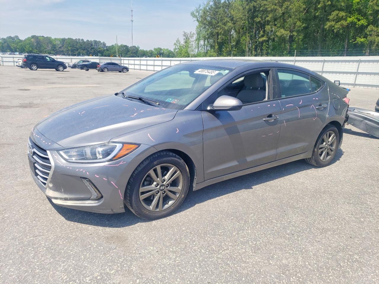 2018 HYUNDAI ELANTRA