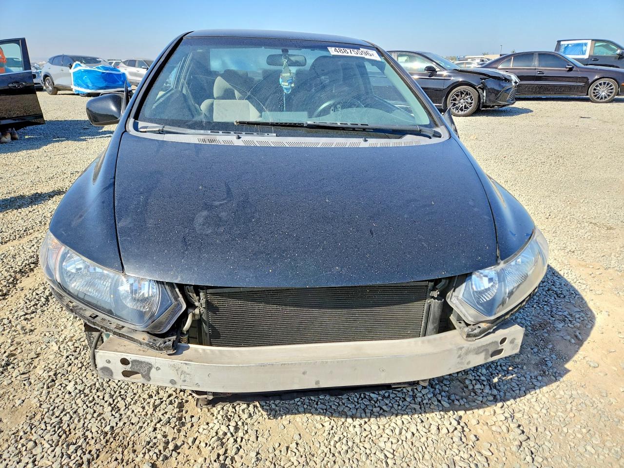 2010 HONDA CIVIC LX photo 9