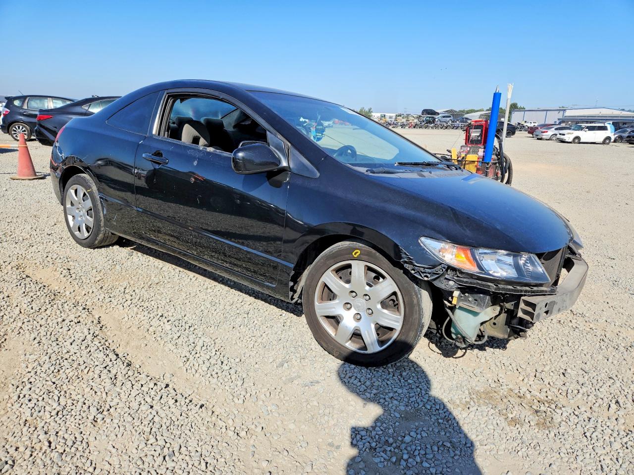 2010 HONDA CIVIC LX photo 7