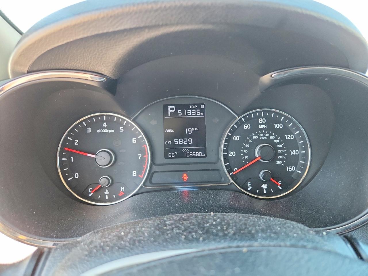 2017 KIA FORTE LX photo 17