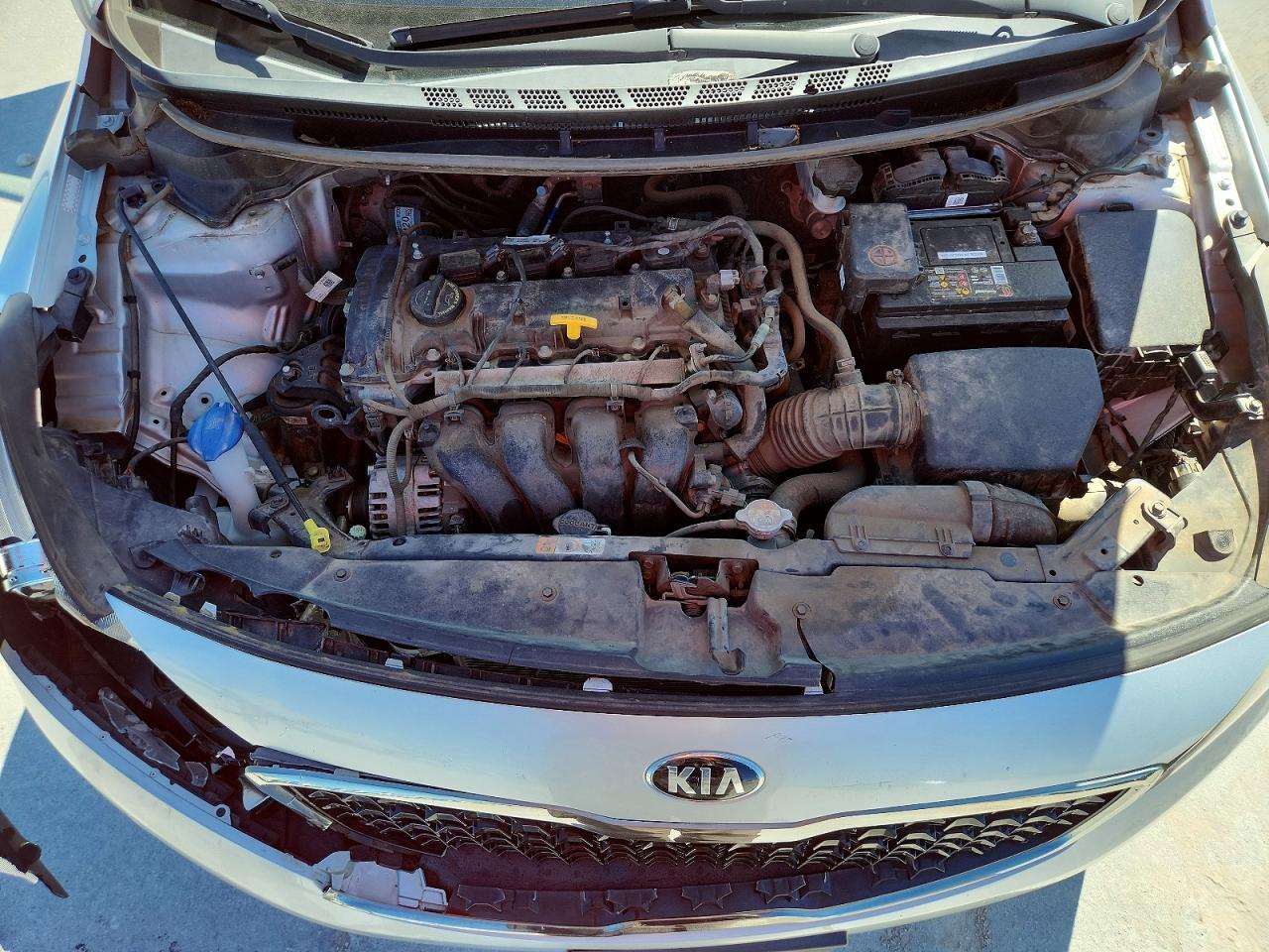 2017 KIA FORTE LX photo 21