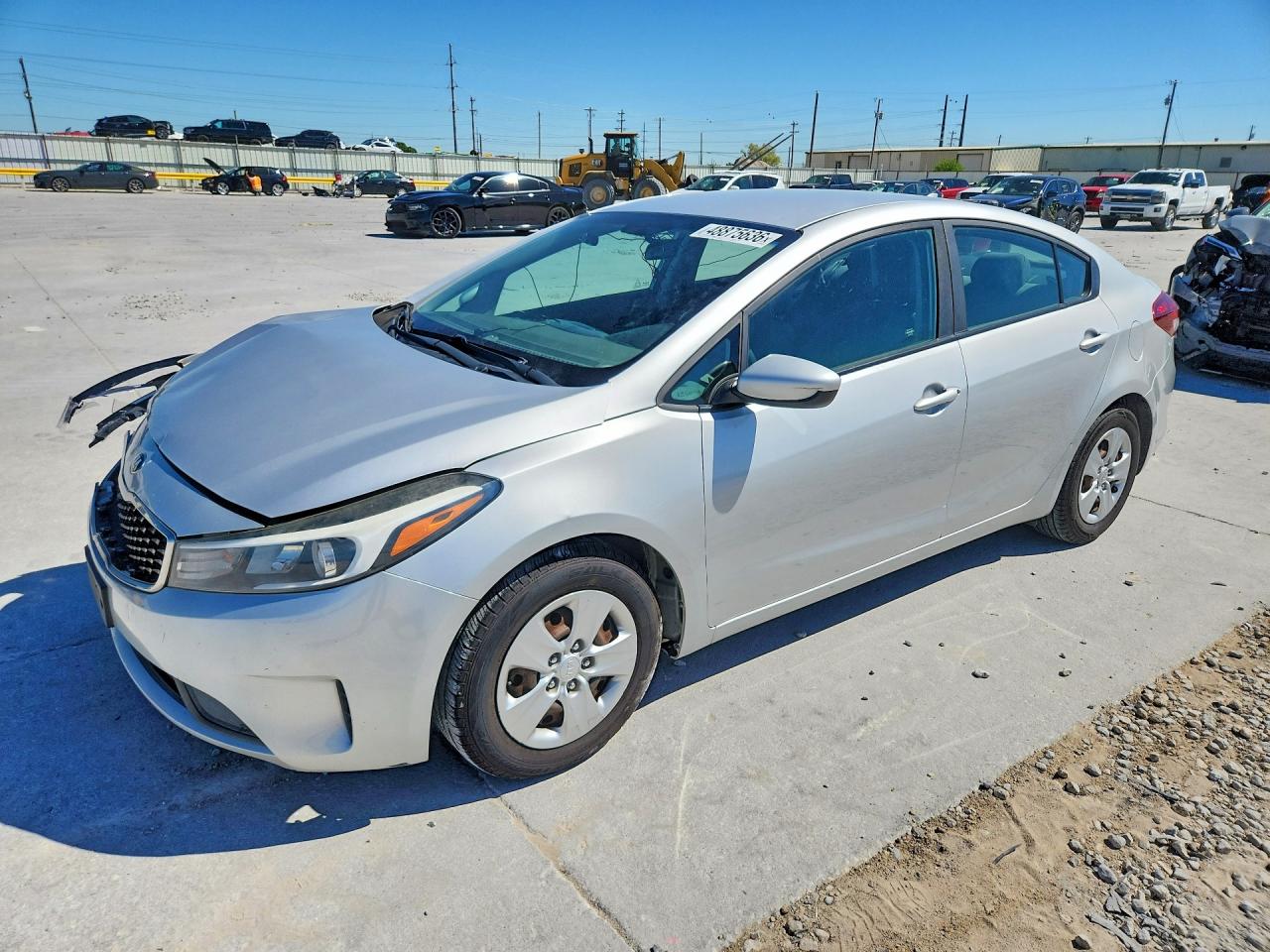 2017 KIA FORTE