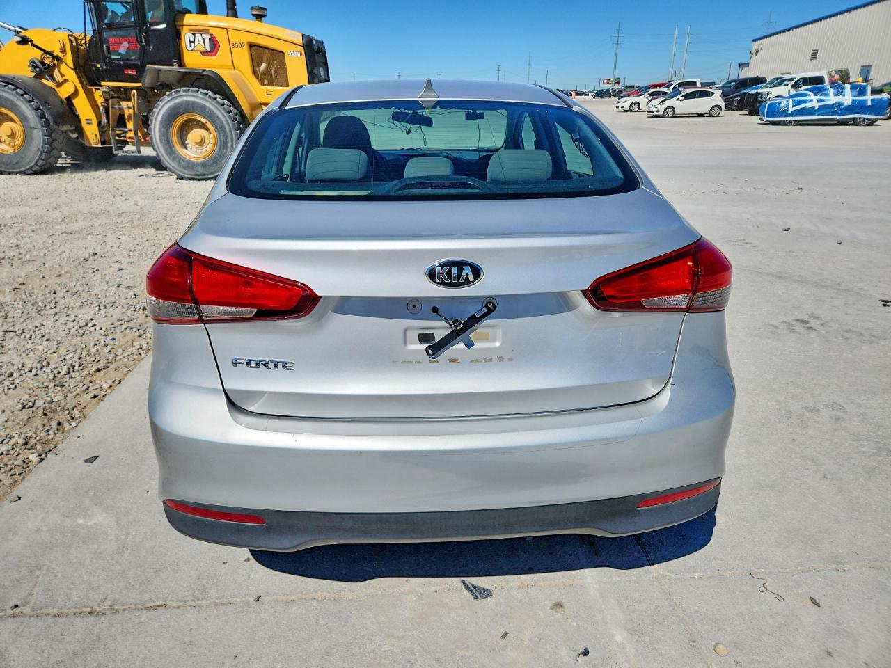 2017 KIA FORTE LX photo 11