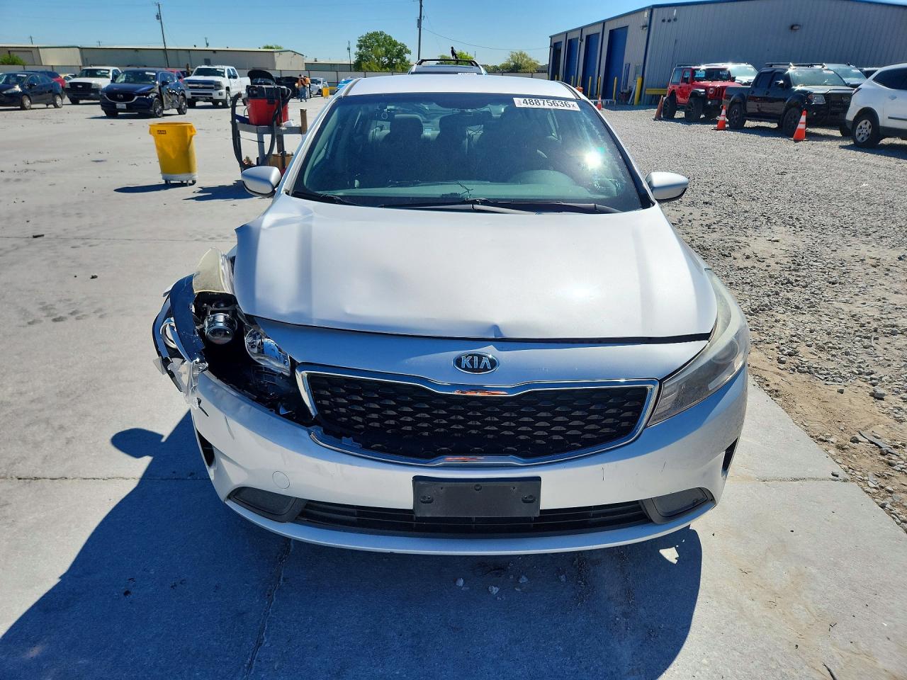 2017 KIA FORTE LX photo 9