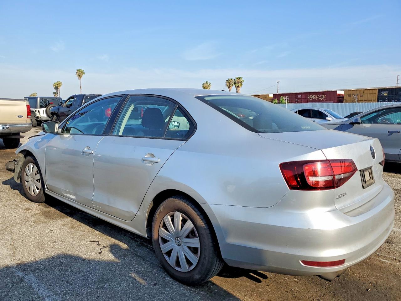 2016 VOLKSWAGEN JETTA S photo 4