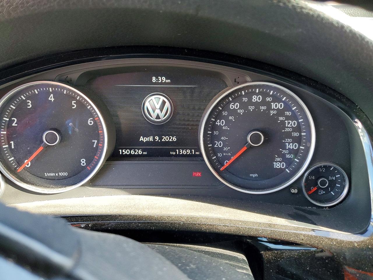 2014 VOLKSWAGEN TOUAREG V6 photo 17