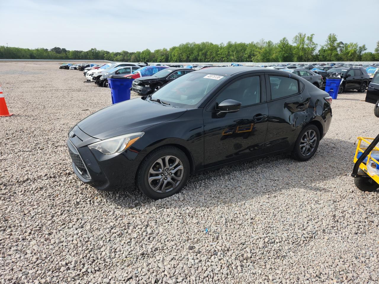 2019 TOYOTA YARIS