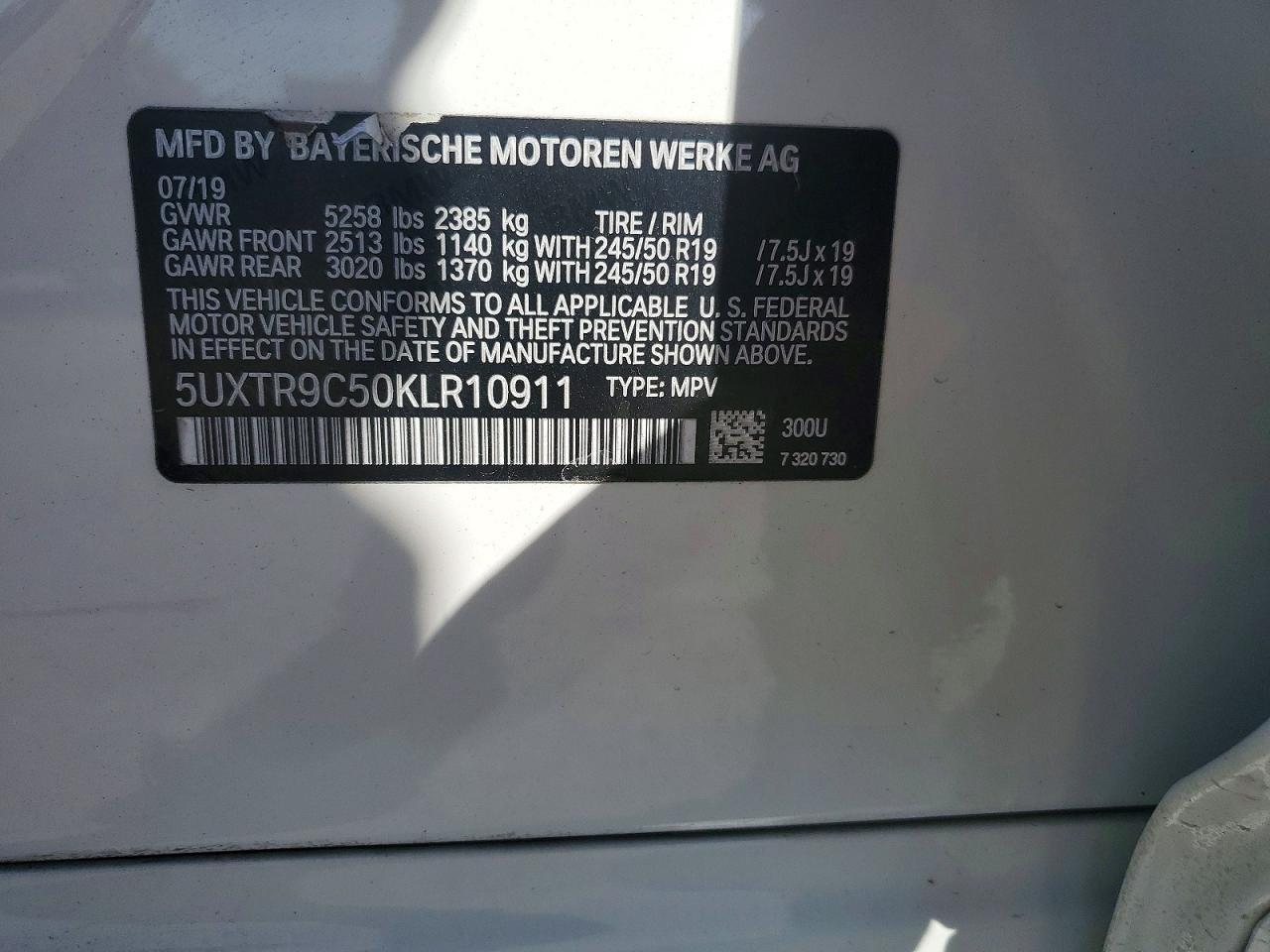 2019 BMW X3 photo 25