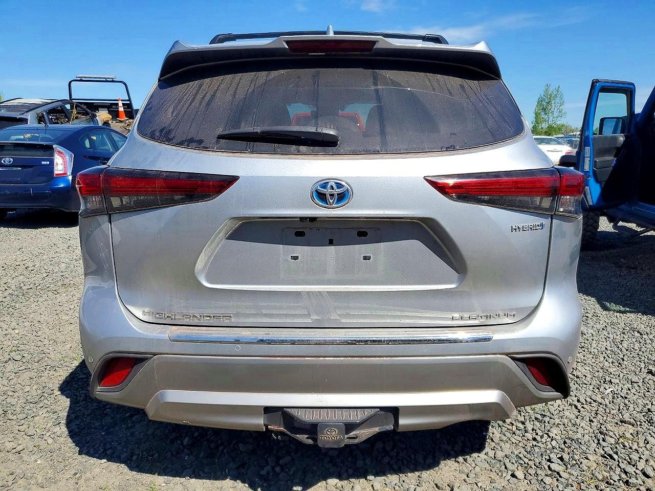 2021 TOYOTA HIGHLANDER HYBRID PLATINUM photo 6