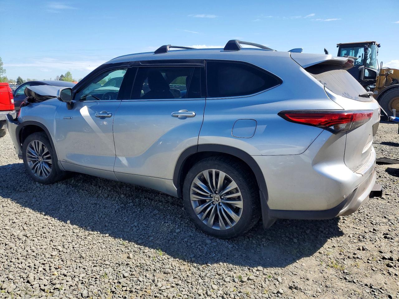 2021 TOYOTA HIGHLANDER HYBRID PLATINUM photo 2