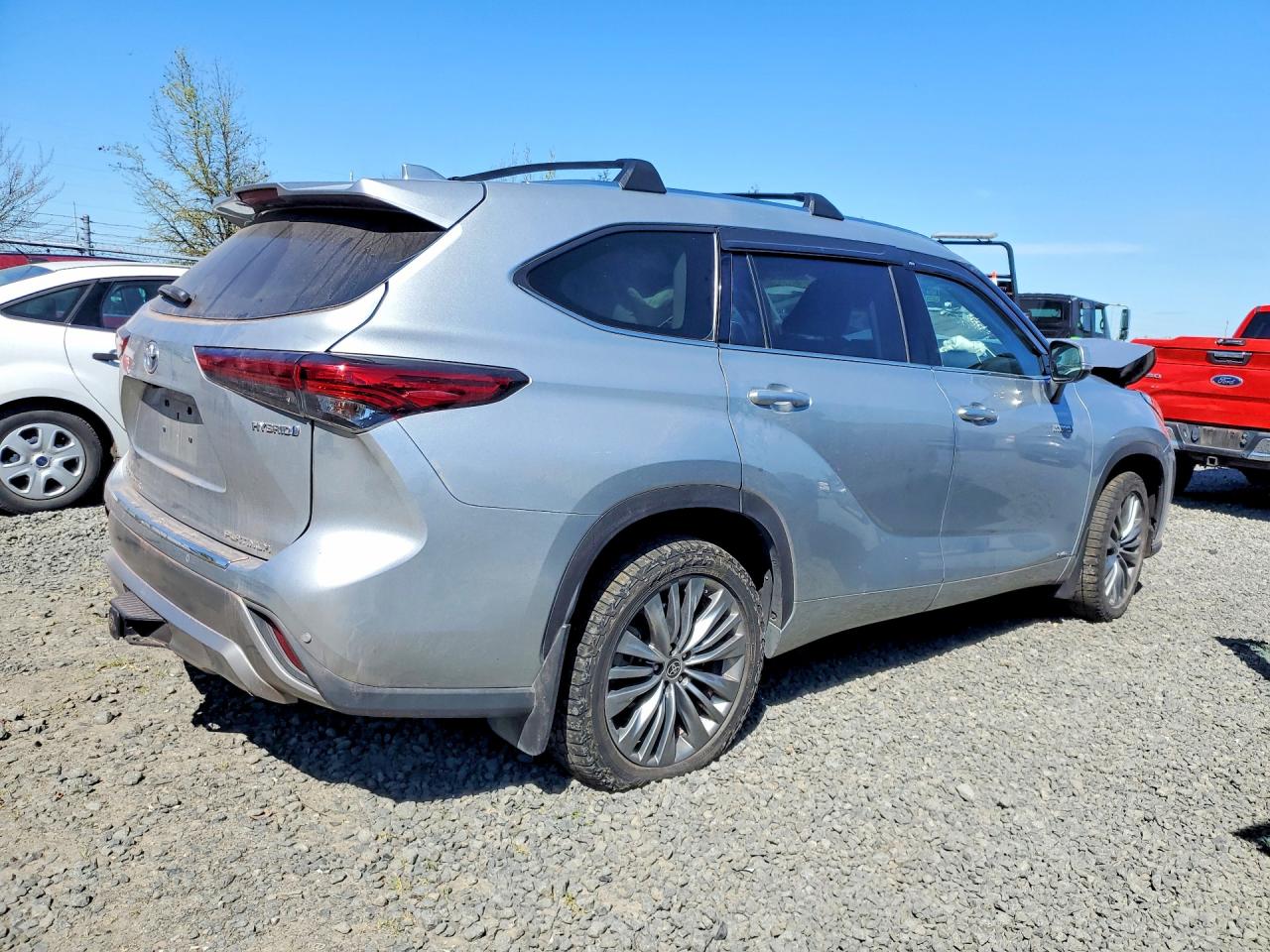 2021 TOYOTA HIGHLANDER HYBRID PLATINUM photo 3