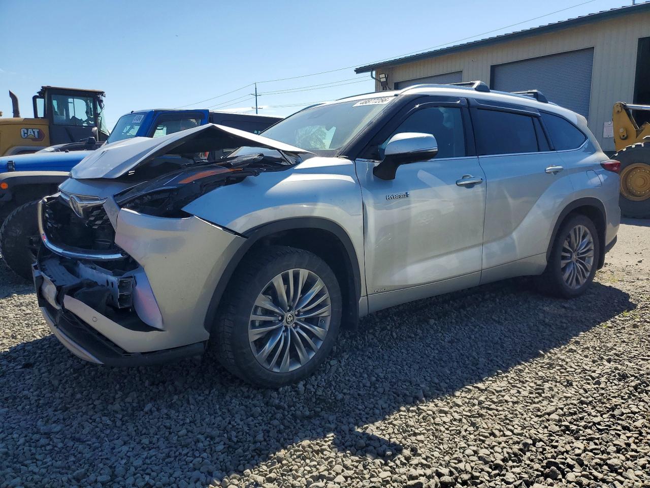 2021 TOYOTA HIGHLANDER