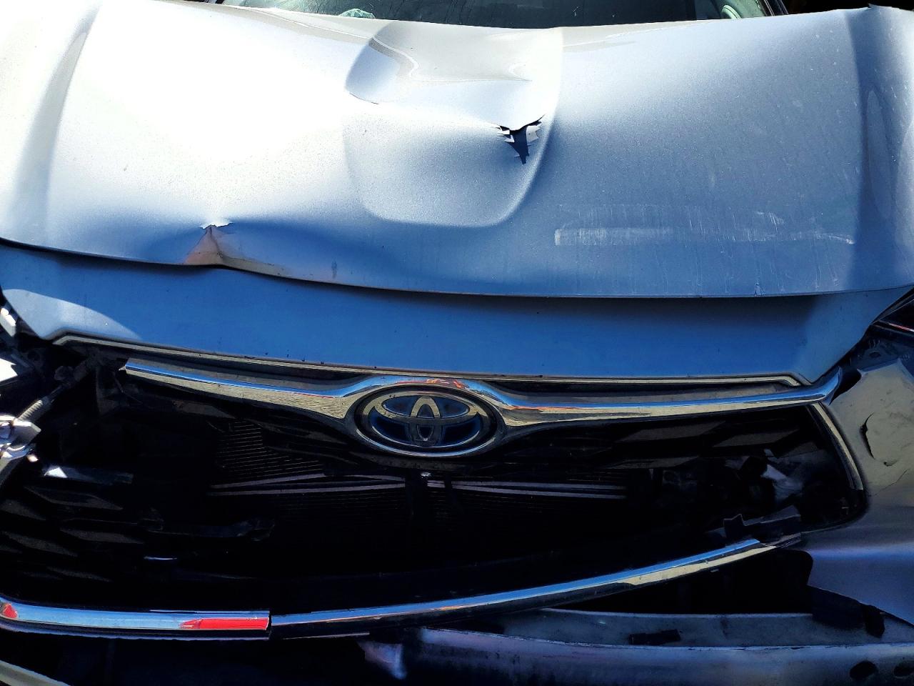 2021 TOYOTA HIGHLANDER HYBRID PLATINUM photo 12
