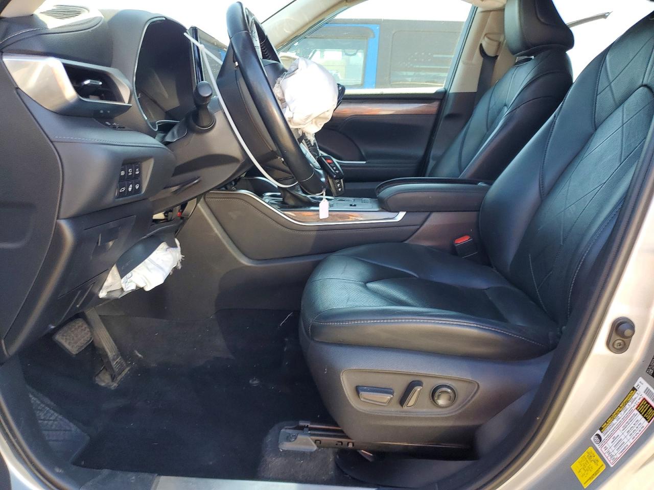 2021 TOYOTA HIGHLANDER HYBRID PLATINUM photo 7
