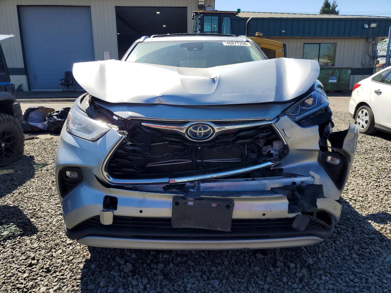 2021 TOYOTA HIGHLANDER HYBRID PLATINUM photo 5