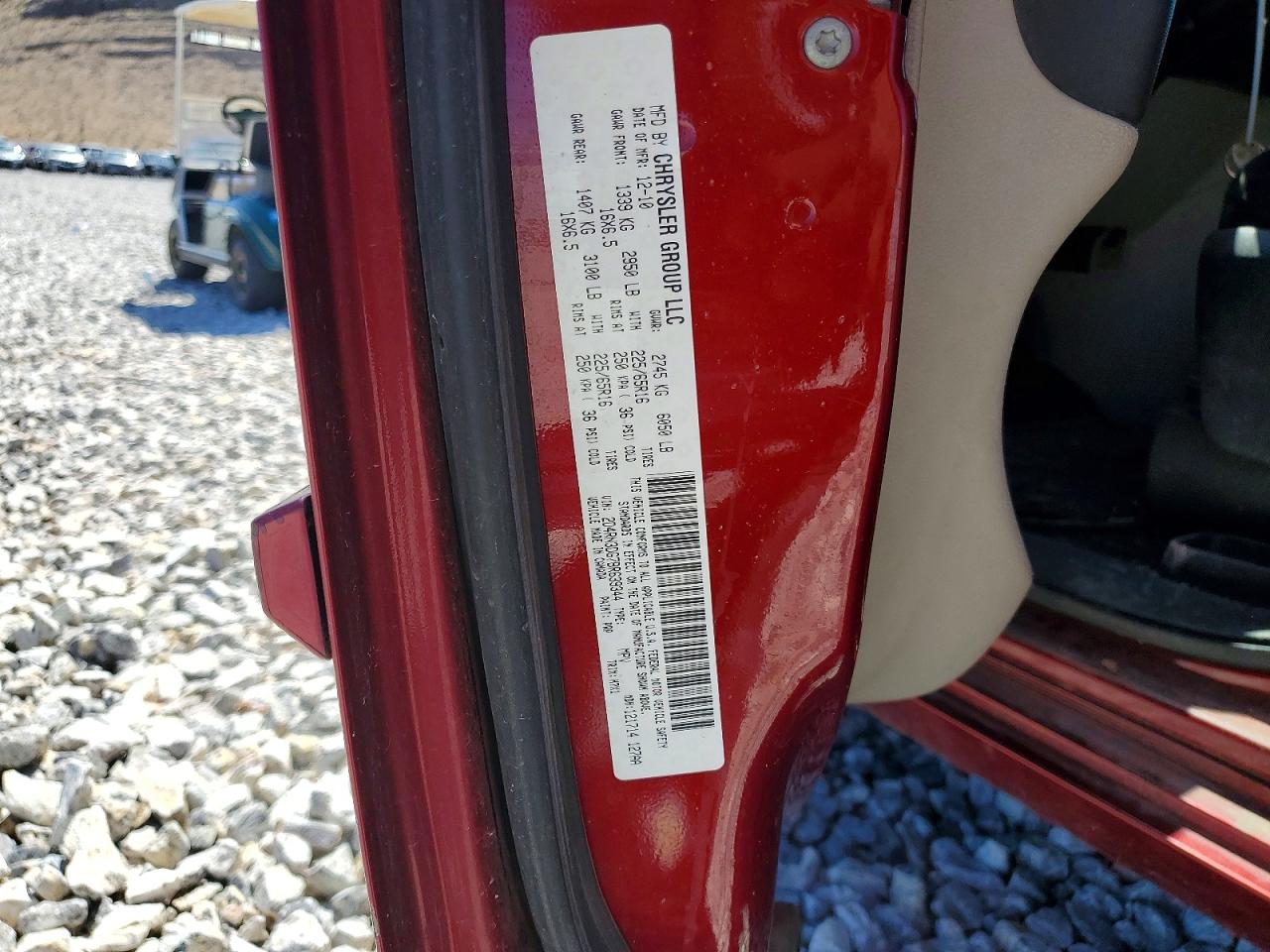 2011 DODGE GRAND CARAVAN MAINSTREET photo 12