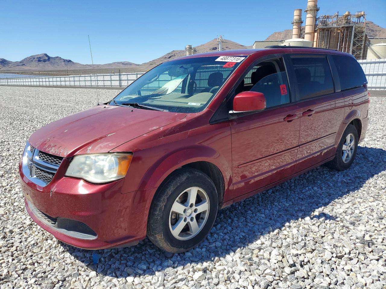 2011 DODGE GRAND CARAVAN