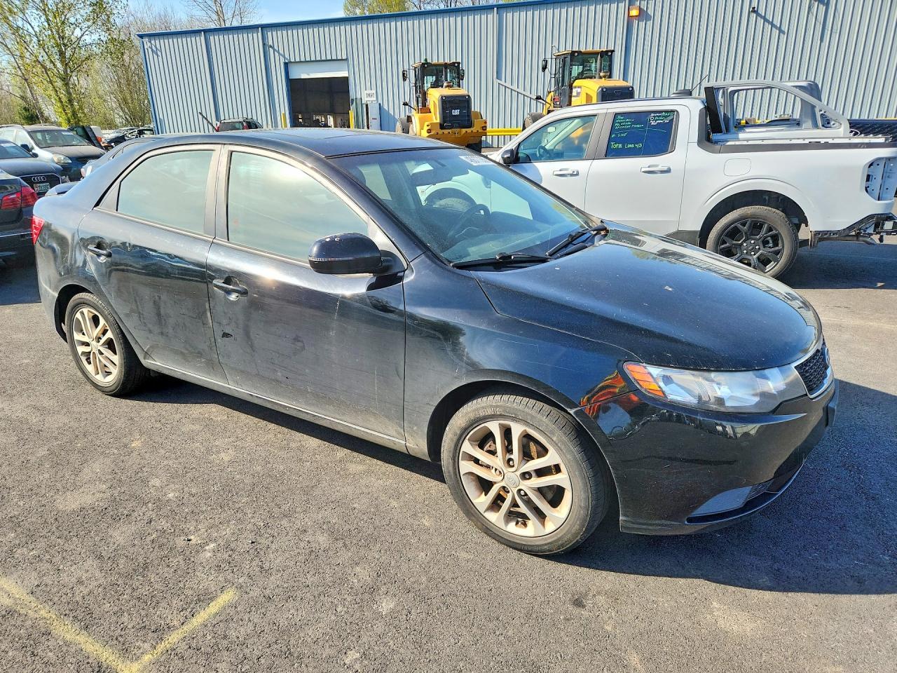 2012 KIA FORTE EX photo 10