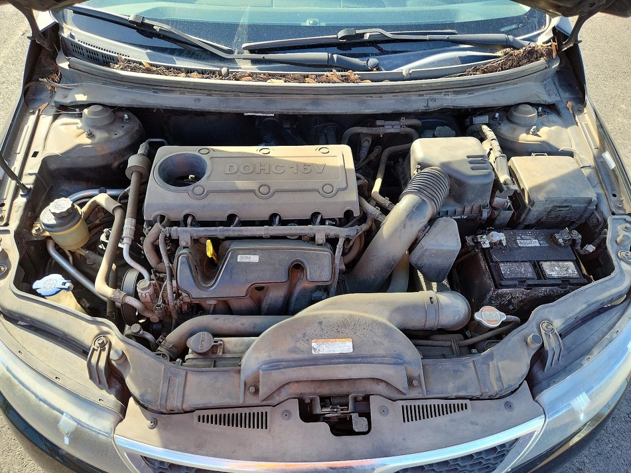 2012 KIA FORTE EX photo 31