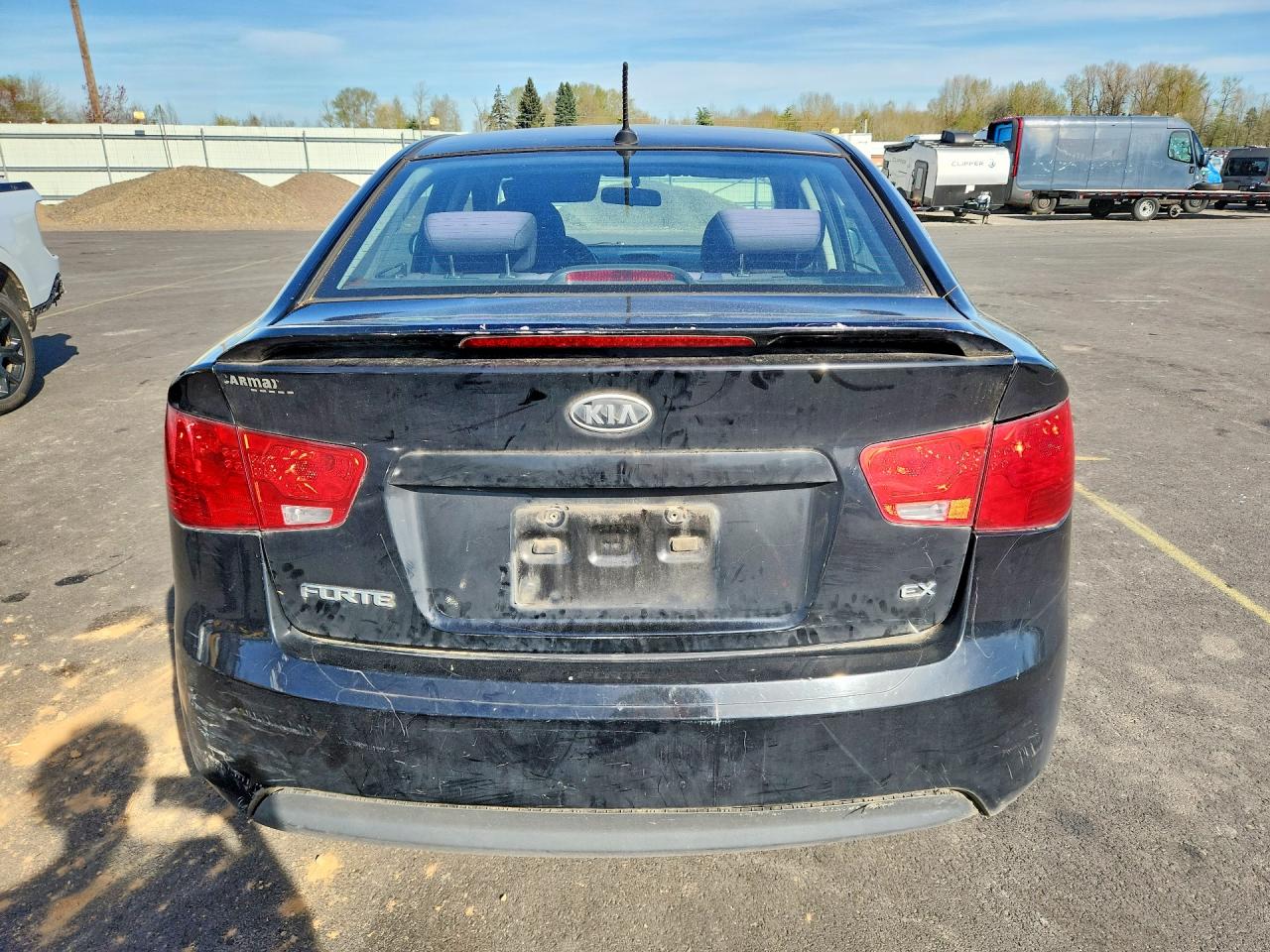 2012 KIA FORTE EX photo 16