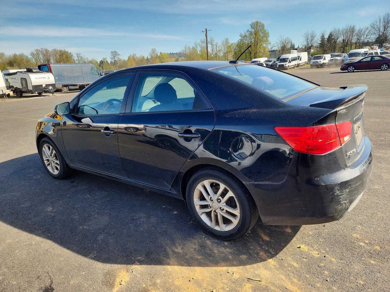 2012 KIA FORTE EX photo 4