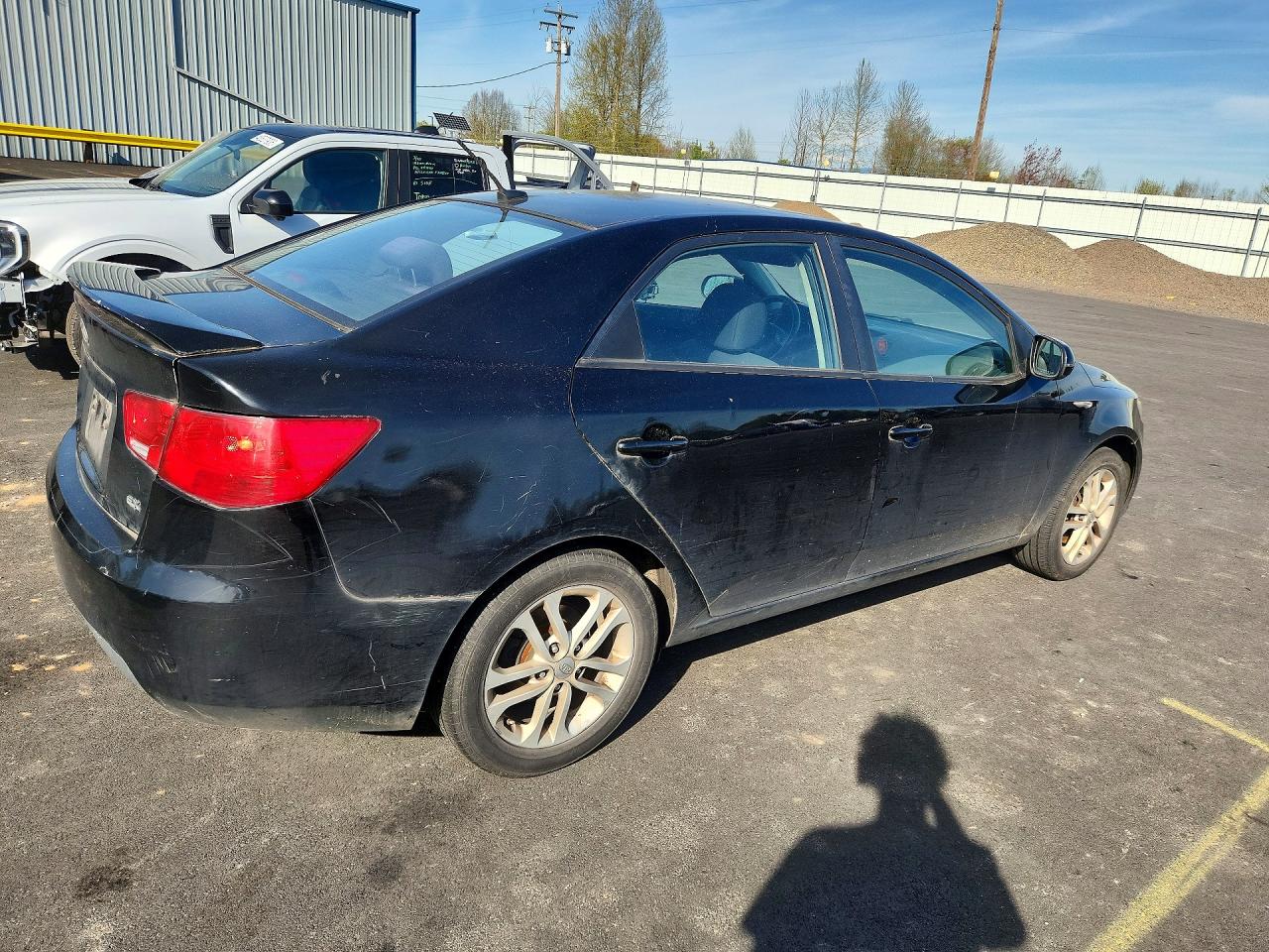 2012 KIA FORTE EX photo 7