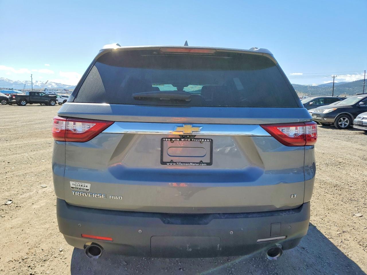 2019 CHEVROLET TRAVERSE LT photo 11