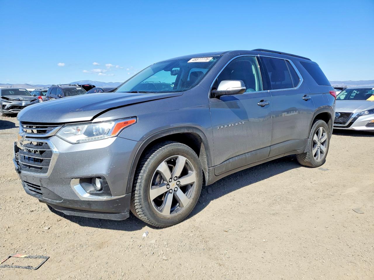2019 CHEVROLET TRAVERSE