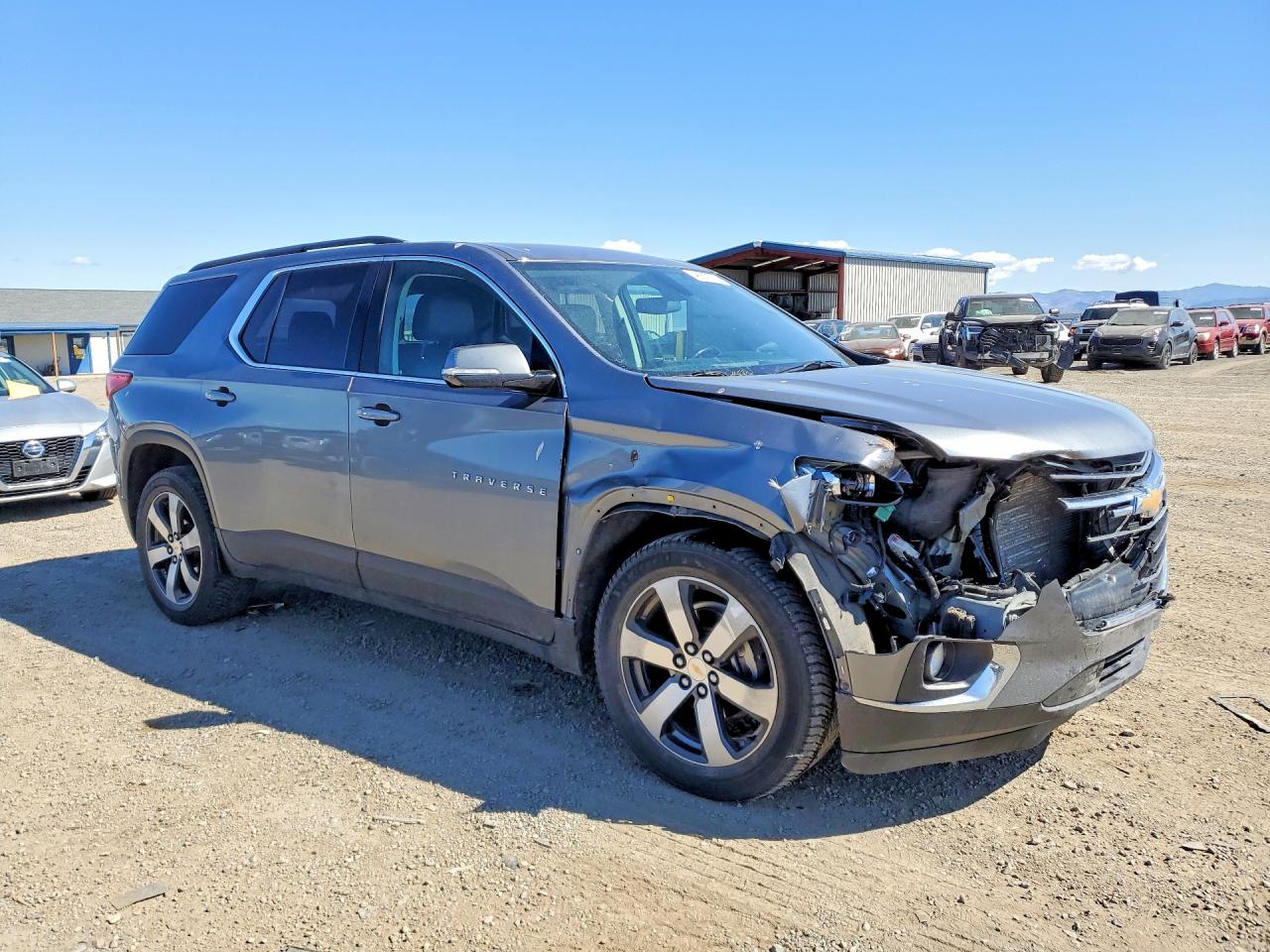 2019 CHEVROLET TRAVERSE LT photo 7