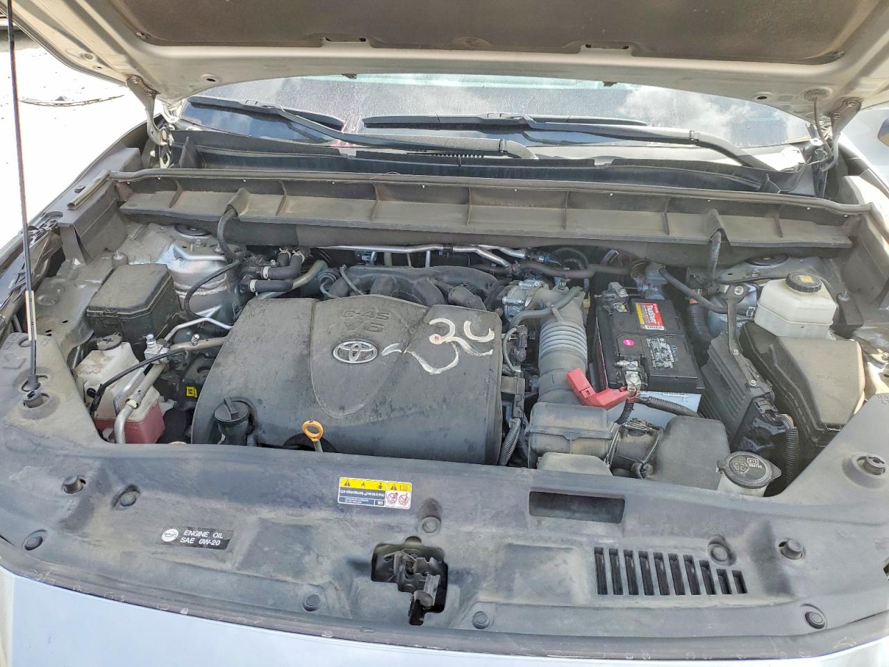 2021 TOYOTA HIGHLANDER PLATINUM photo 34
