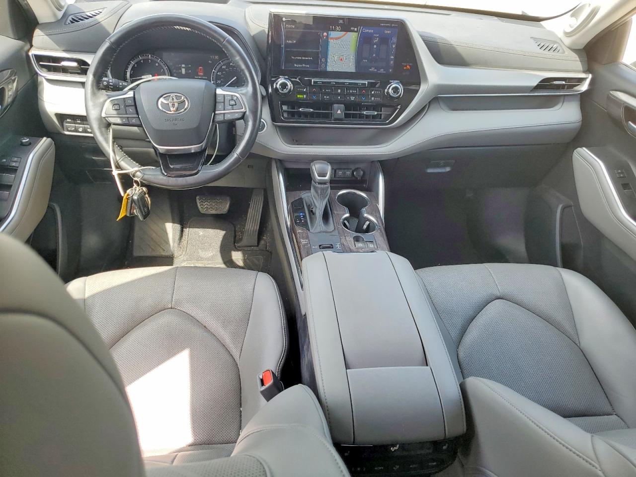 2021 TOYOTA HIGHLANDER PLATINUM photo 22